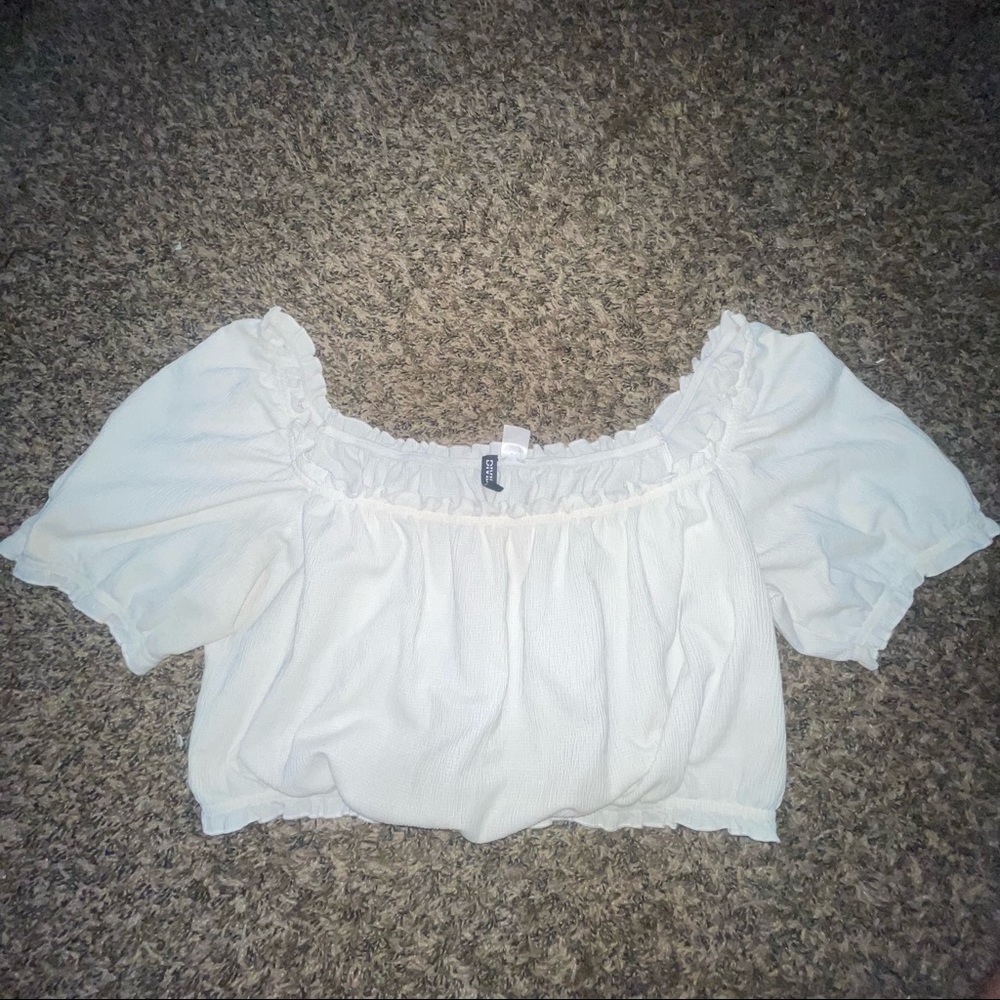 White top